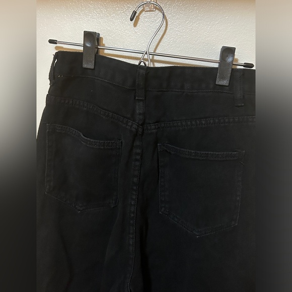 Black Cargo Pants - Picture 11 of 13